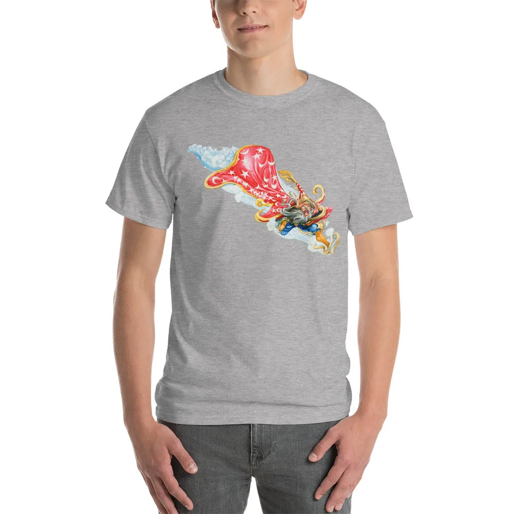 Rincewind Running Short Sleeve T-Shirt (Thick concert shirt feel)