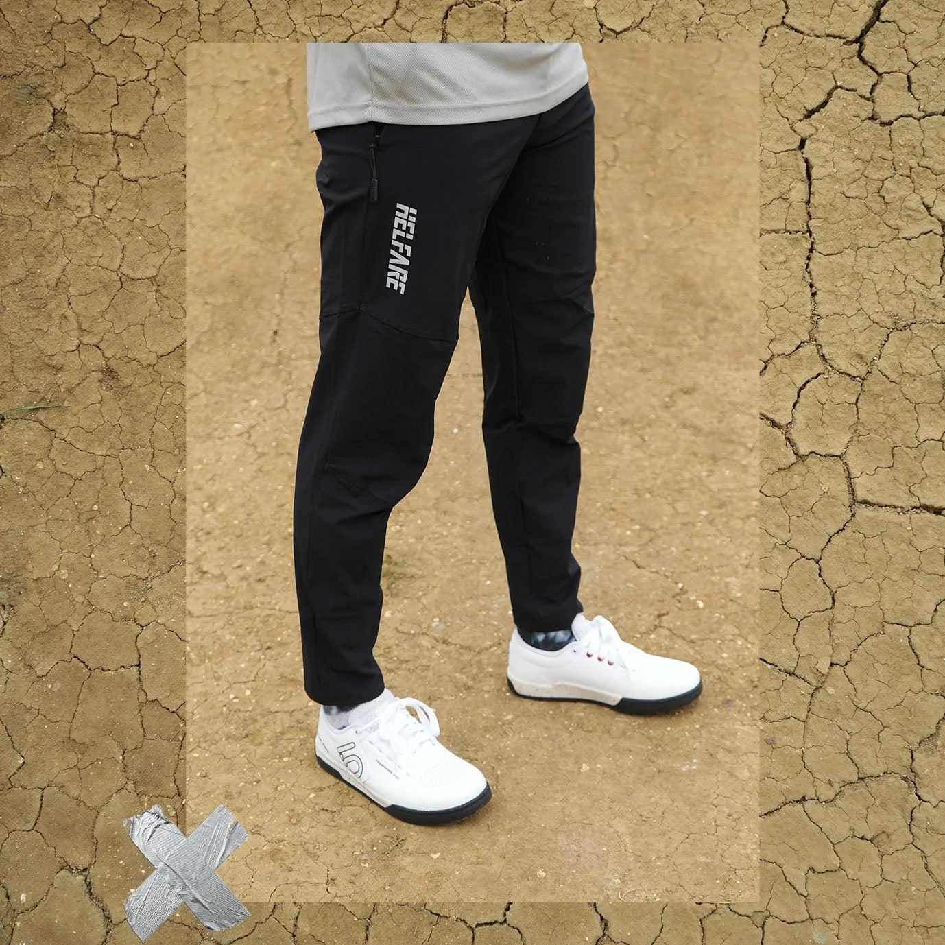 Rival Pants | Jet Black