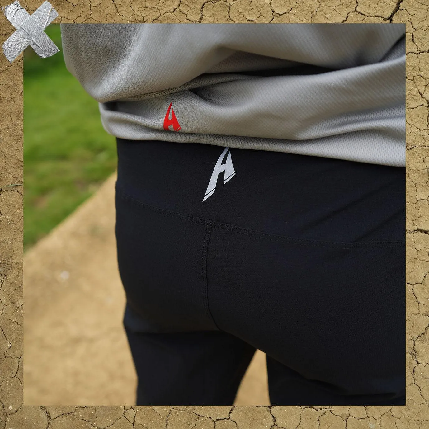 Rival Pants | Jet Black