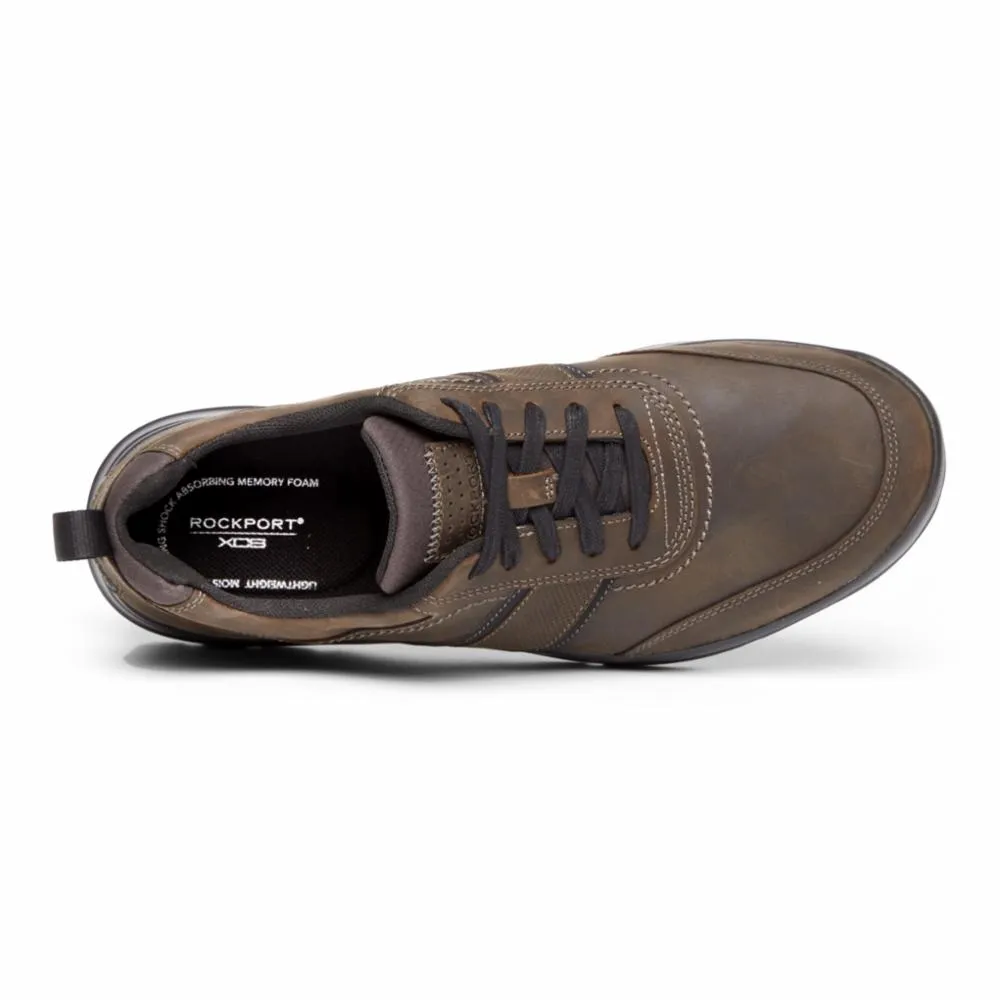 Rockport Men CITY EDGE U BAL BURNT EARTH/LEATHER