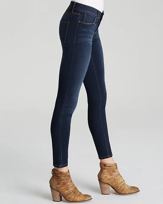 ROLLER CROPPED JEANS