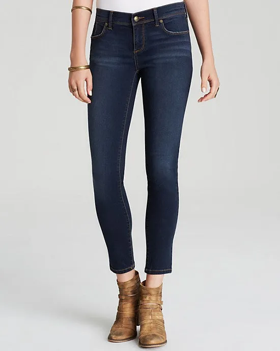 ROLLER CROPPED JEANS