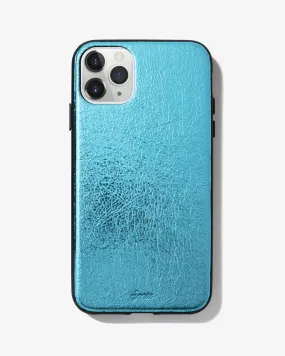 Roller Derby Metallic Blue, iPhone 11 Pro Max / (XS Max)