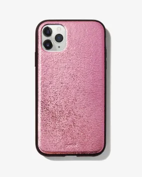 Roller Derby Metallic Pink, iPhone 11 Pro / XS / X