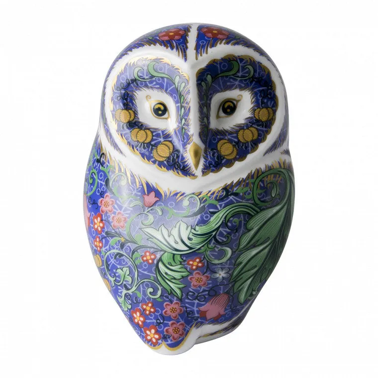 Royal Crown Derby: Periwinkle Owl