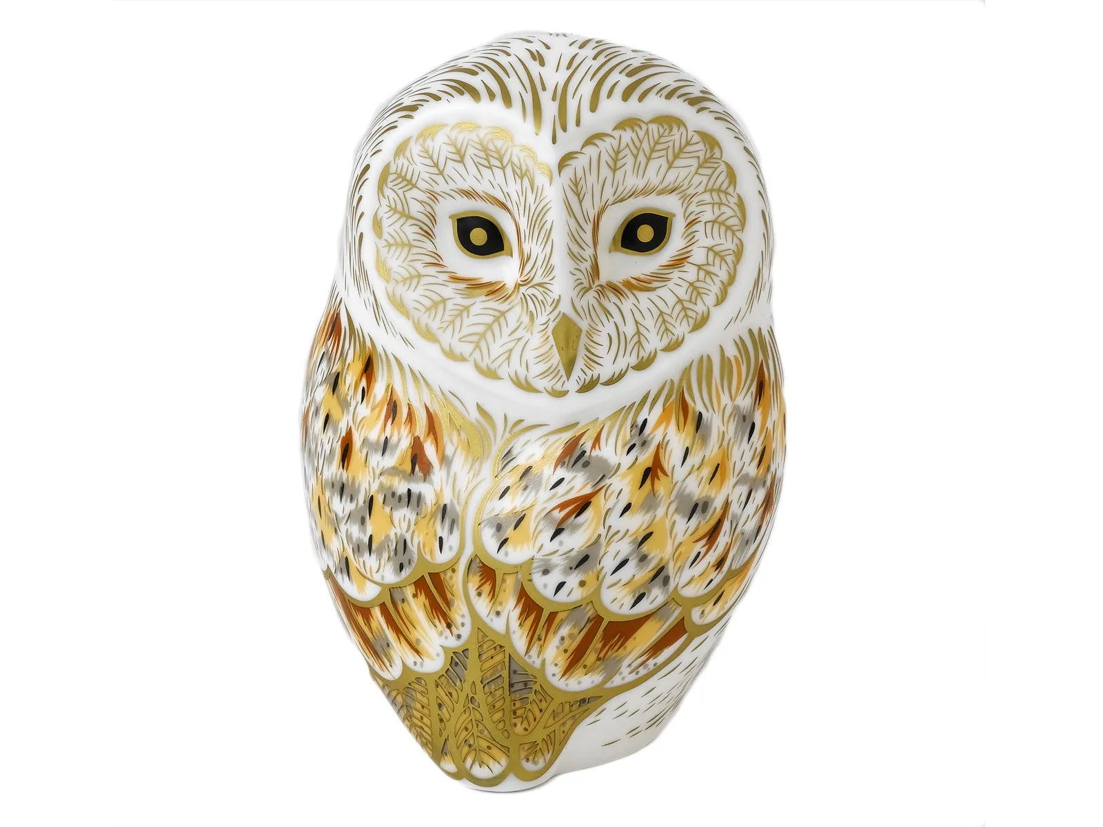 Royal Crown Derby: Winter Owl