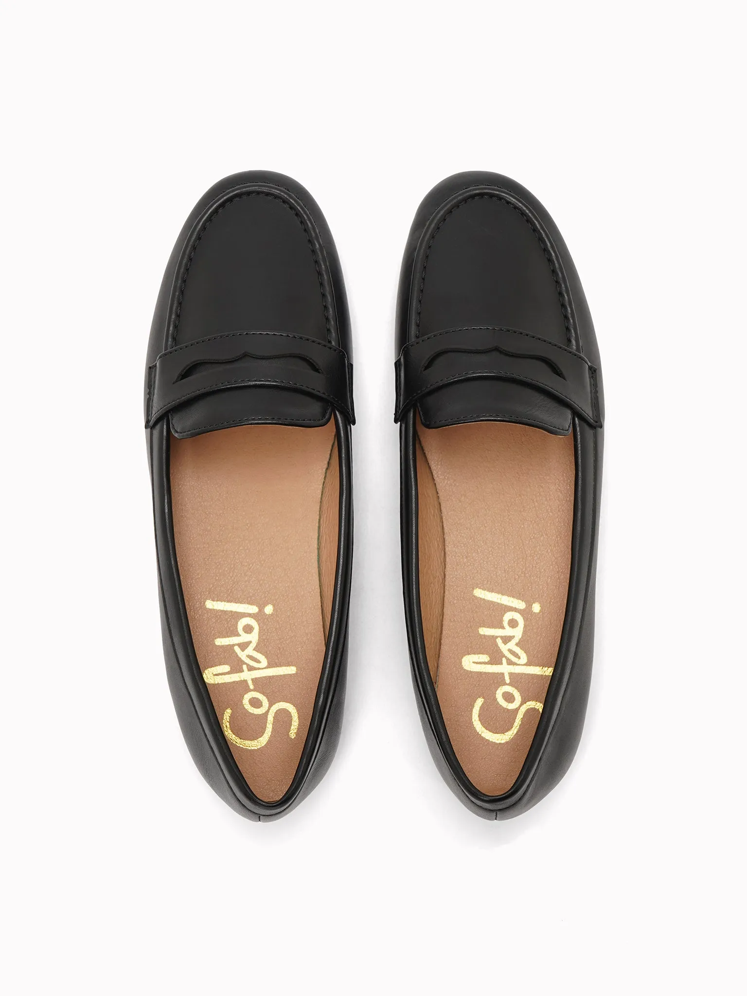 Salma Flat Loafers