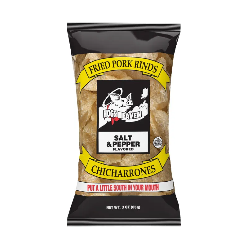 Salt & Pepper Pork Rinds