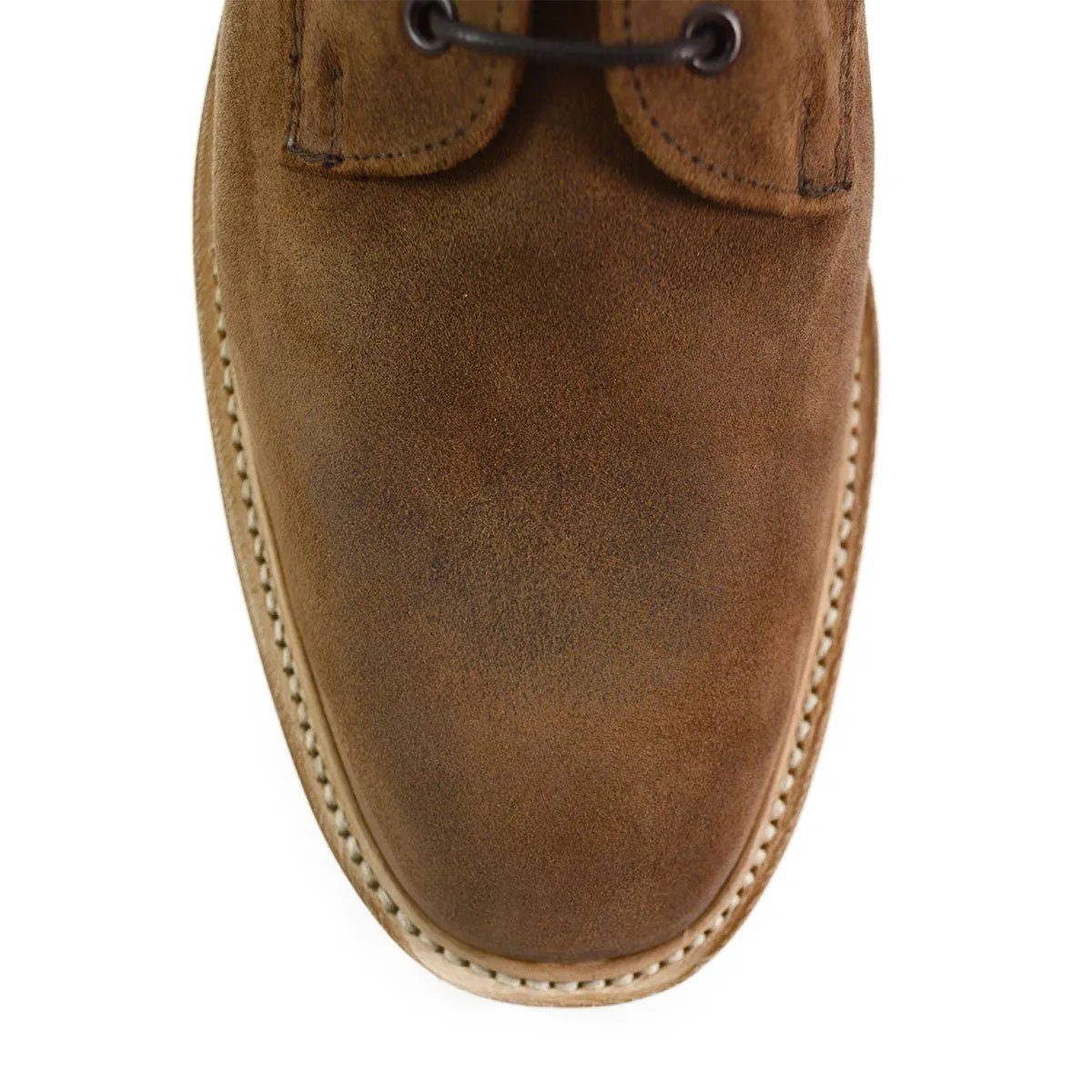 Sanders CURTIS Derby Boot - Snuff Waxy