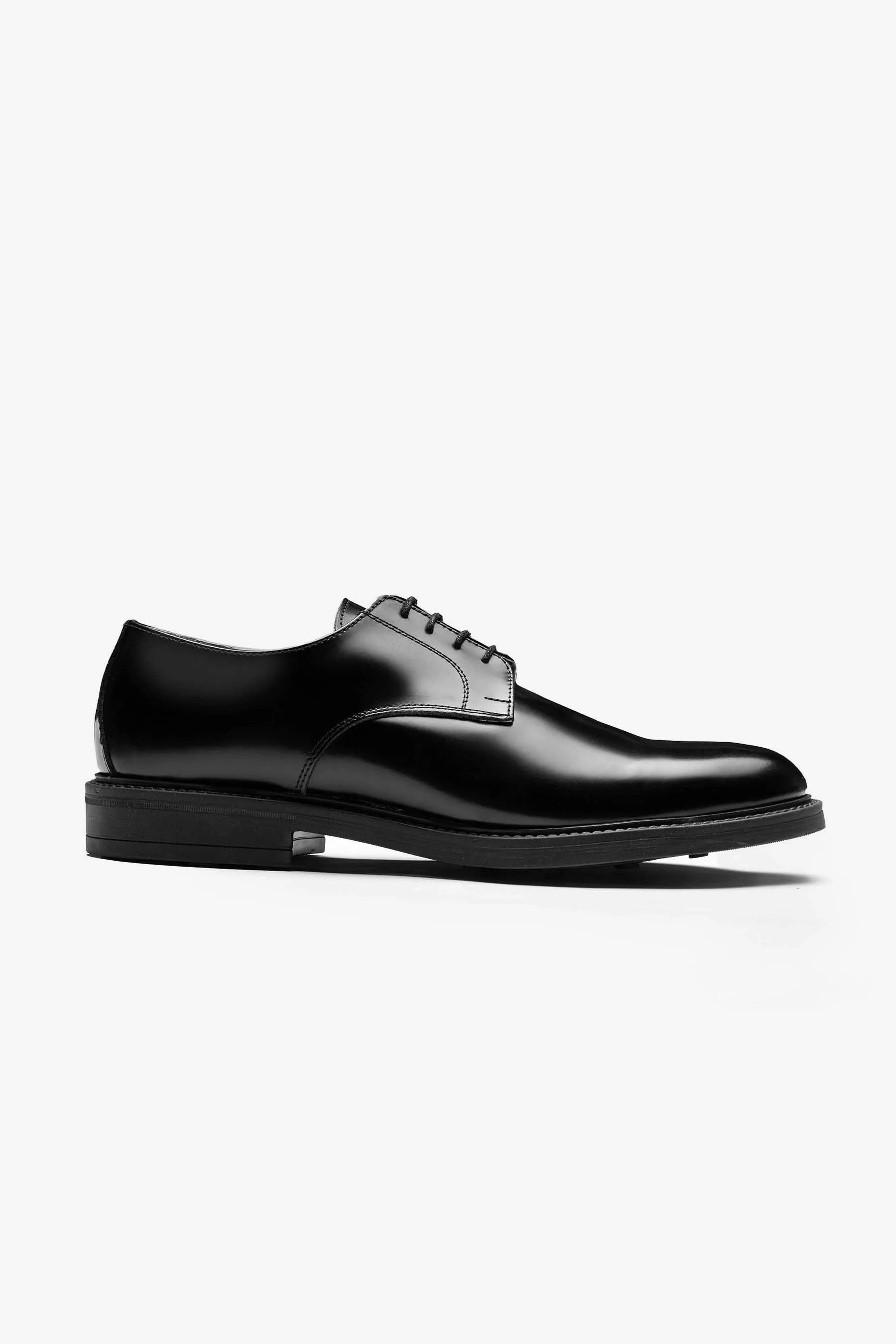 Scarpa classica derby nera