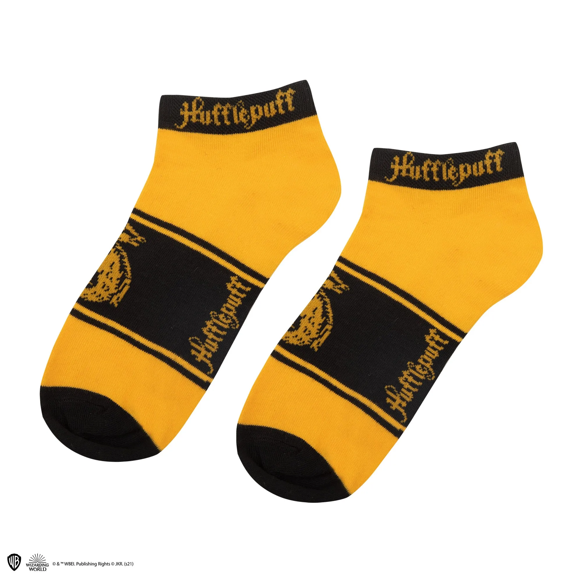 Set of 3 Hufflepuff Ankle Socks