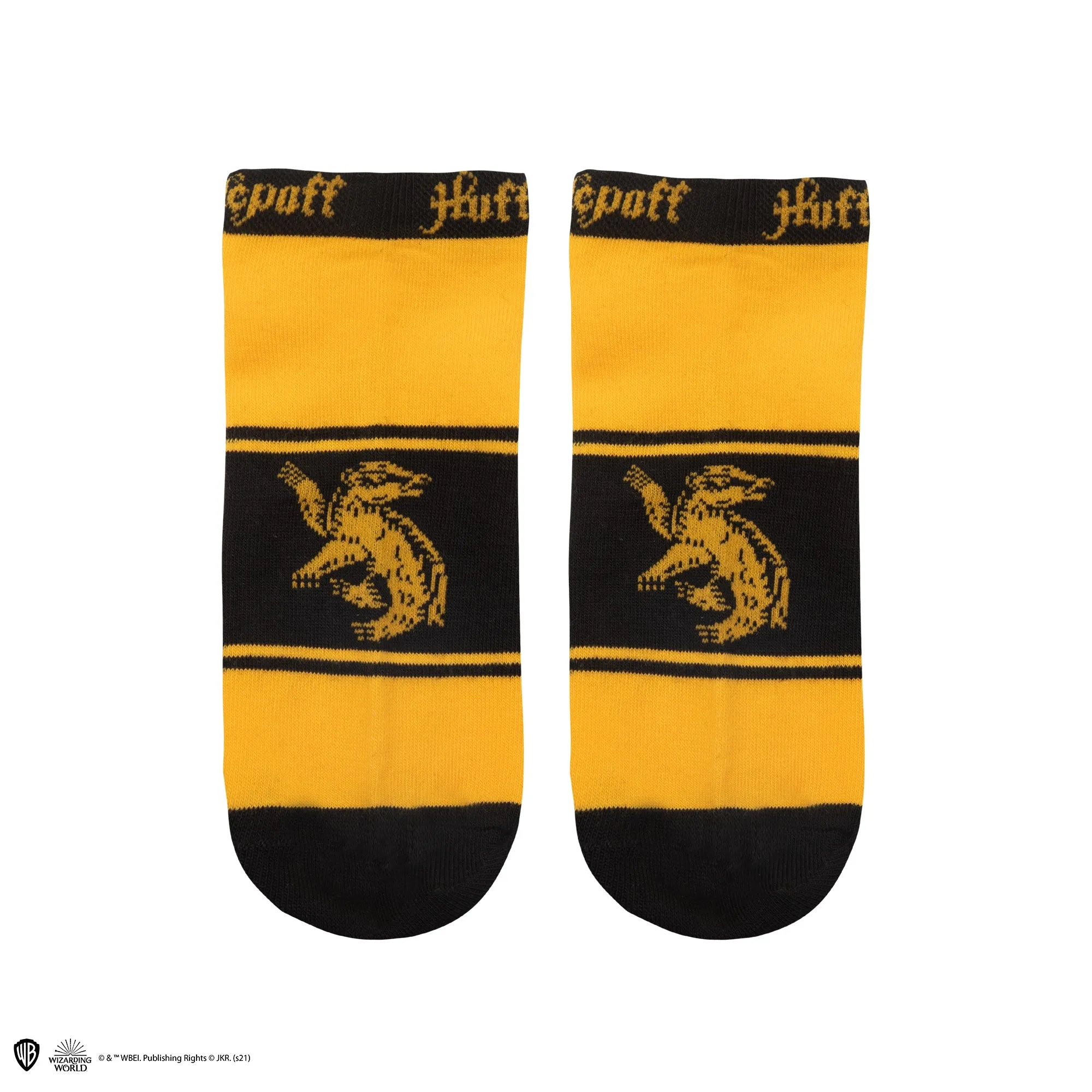 Set of 3 Hufflepuff Ankle Socks