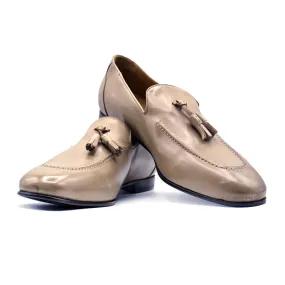 SMPL-TL-004 Calfskin Tassel Loafer Size 9