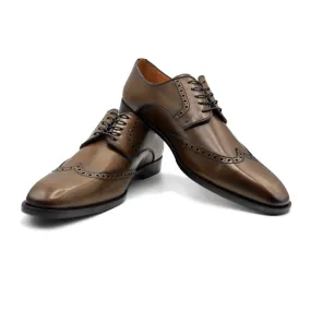 SMPL-WD-006 Calfskin Wingtip Derby