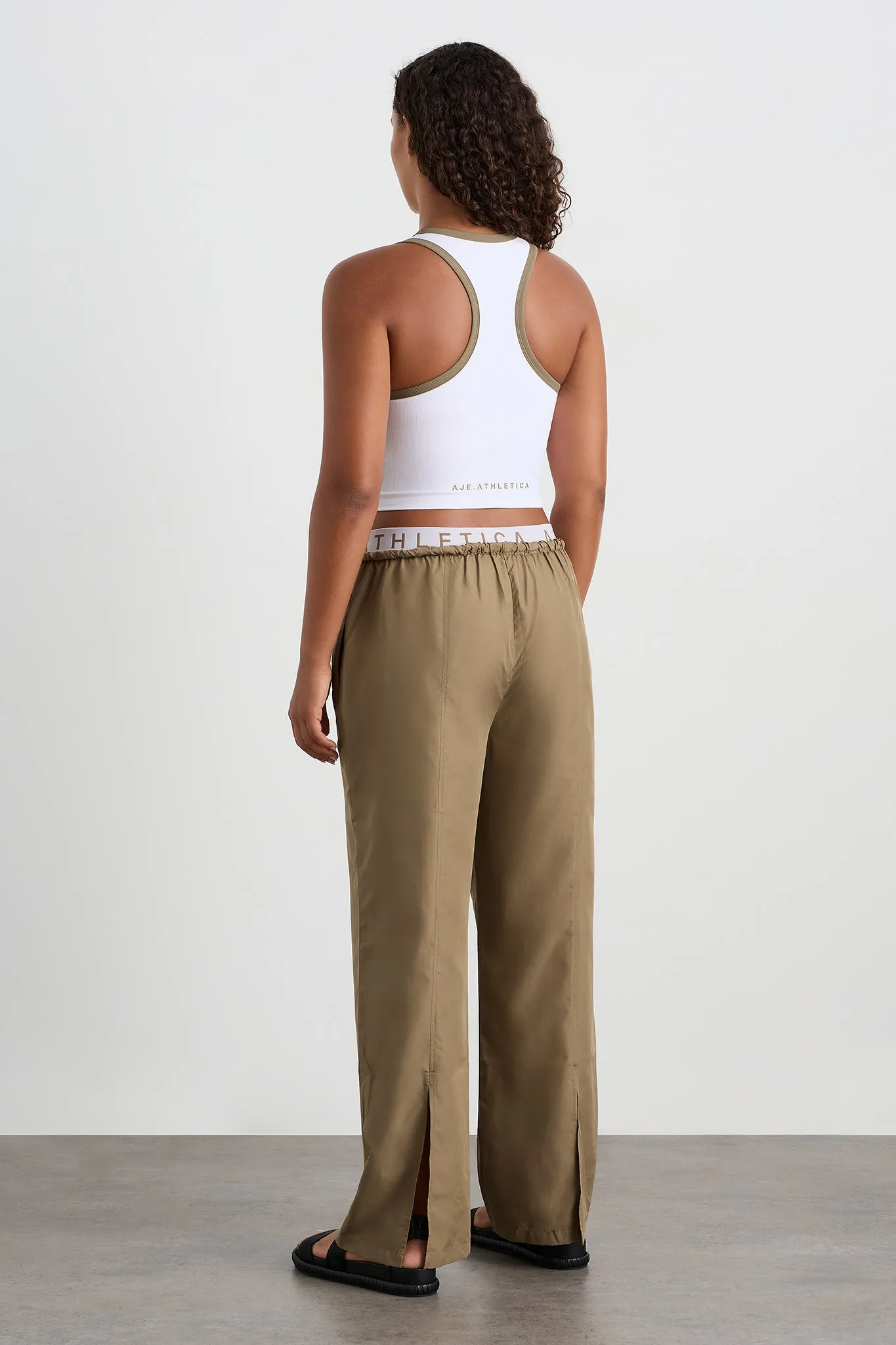 Split Back Relaxed Pant 516