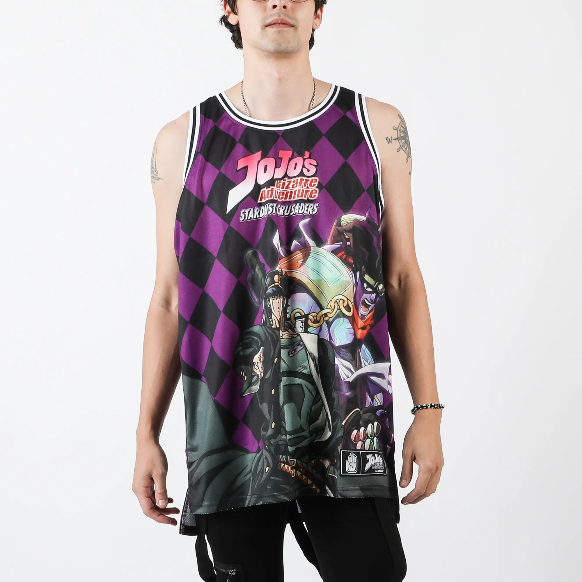 Stardust Crusaders Basketball Jersey