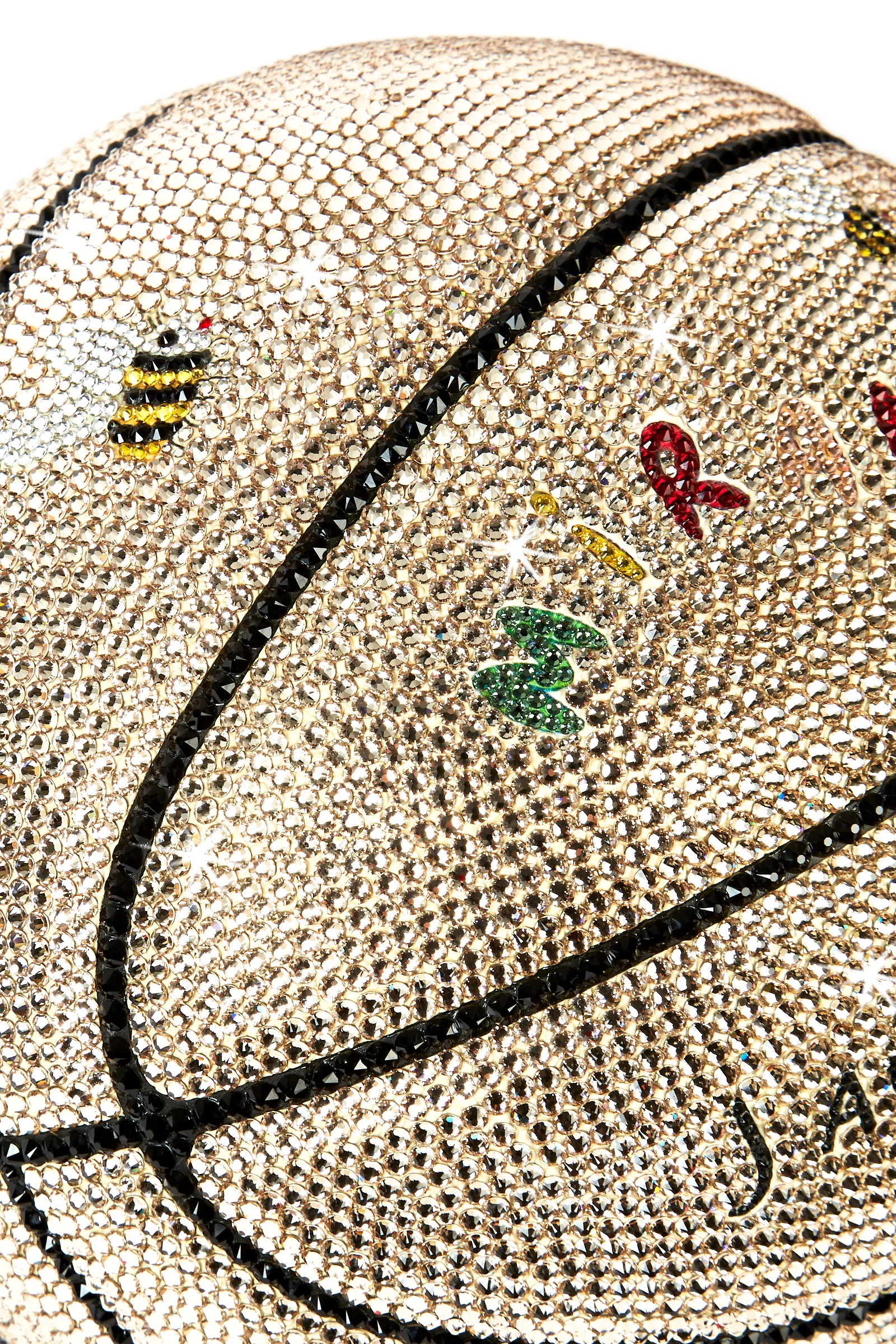 Swarovski Mira Mikati x Javier Calleja Printed Basketball