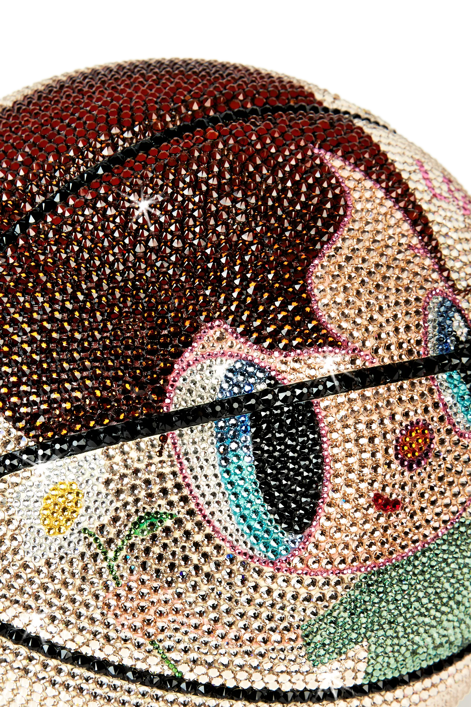 Swarovski Mira Mikati x Javier Calleja Printed Basketball