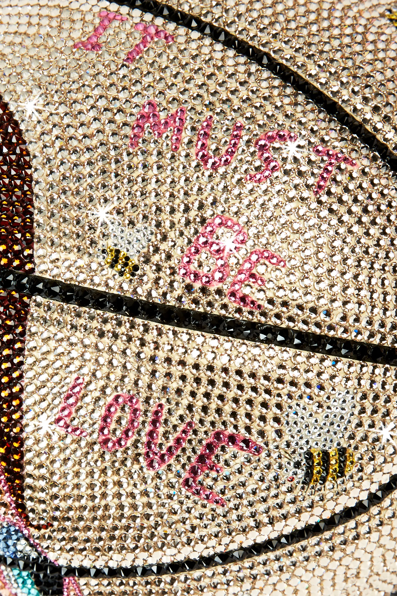 Swarovski Mira Mikati x Javier Calleja Printed Basketball