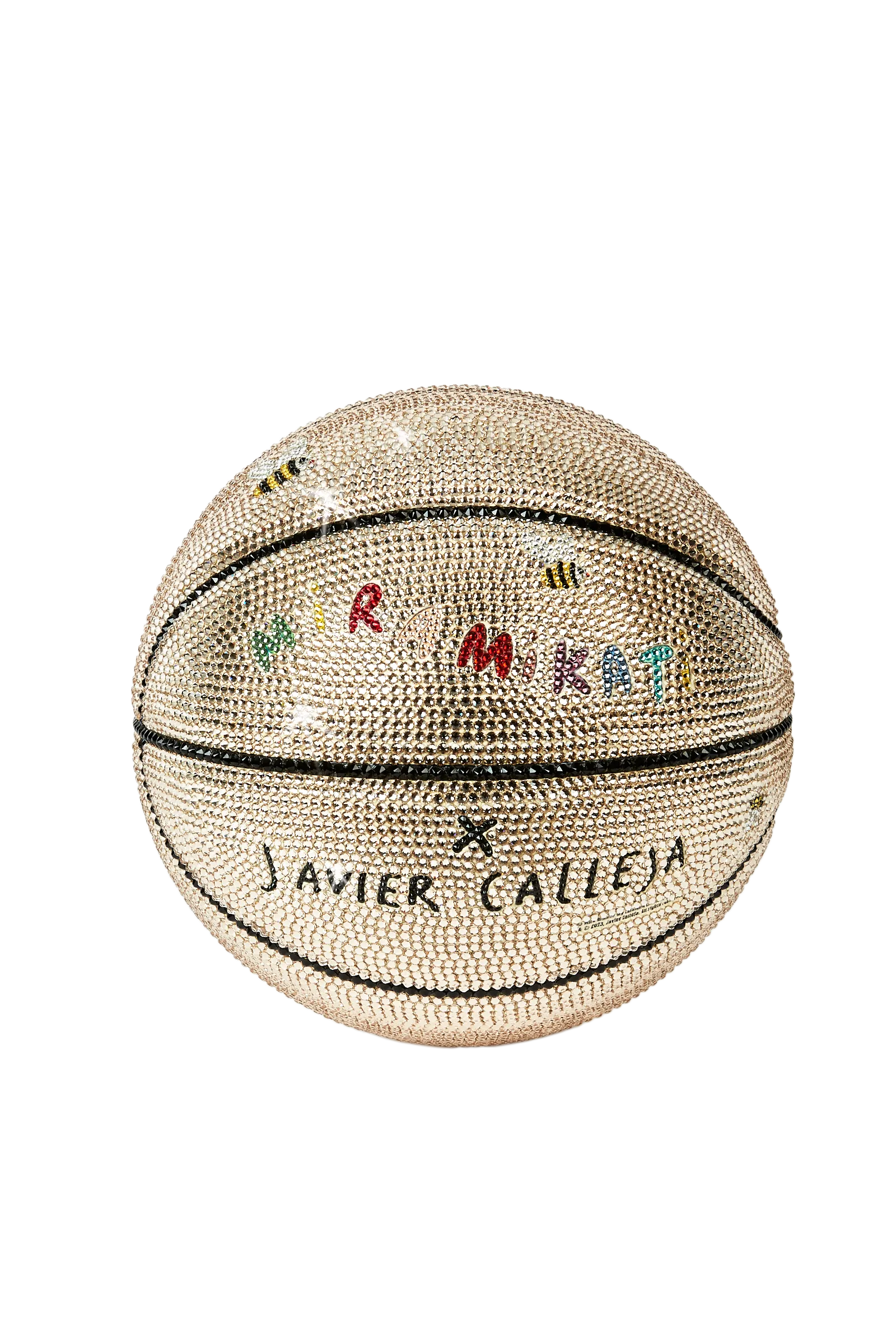 Swarovski Mira Mikati x Javier Calleja Printed Basketball