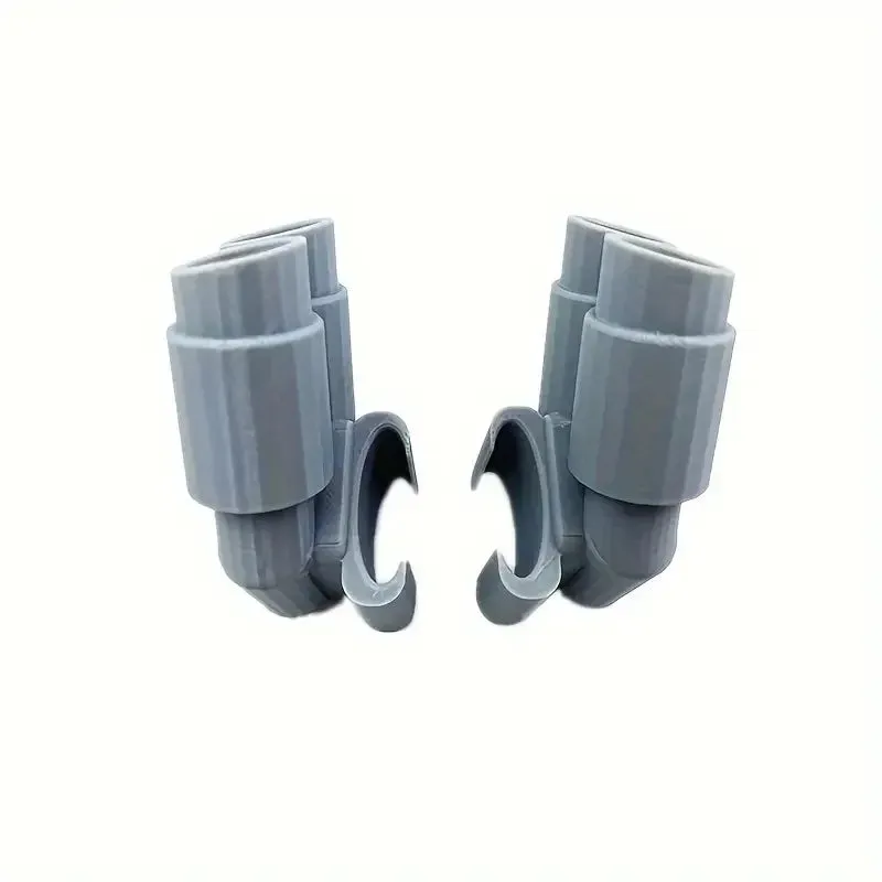 TEEK - One Pair of Grey Twin Muffler Exhaust Sandal Charms