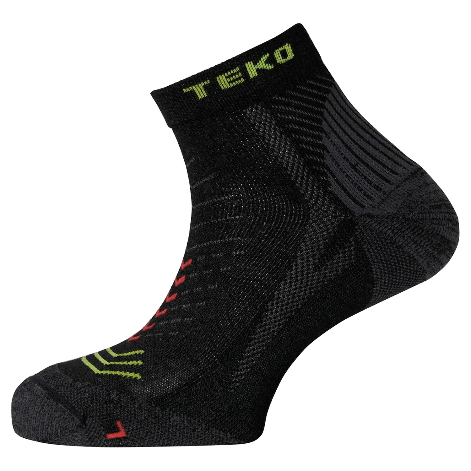 Teko ecoRUN 2.0 Merino Enduro Light Half Cushion Socks - Unisex