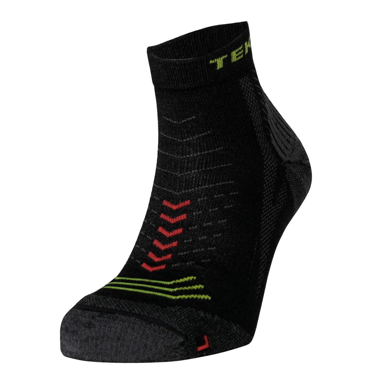 Teko ecoRUN 2.0 Merino Enduro Light Half Cushion Socks - Unisex