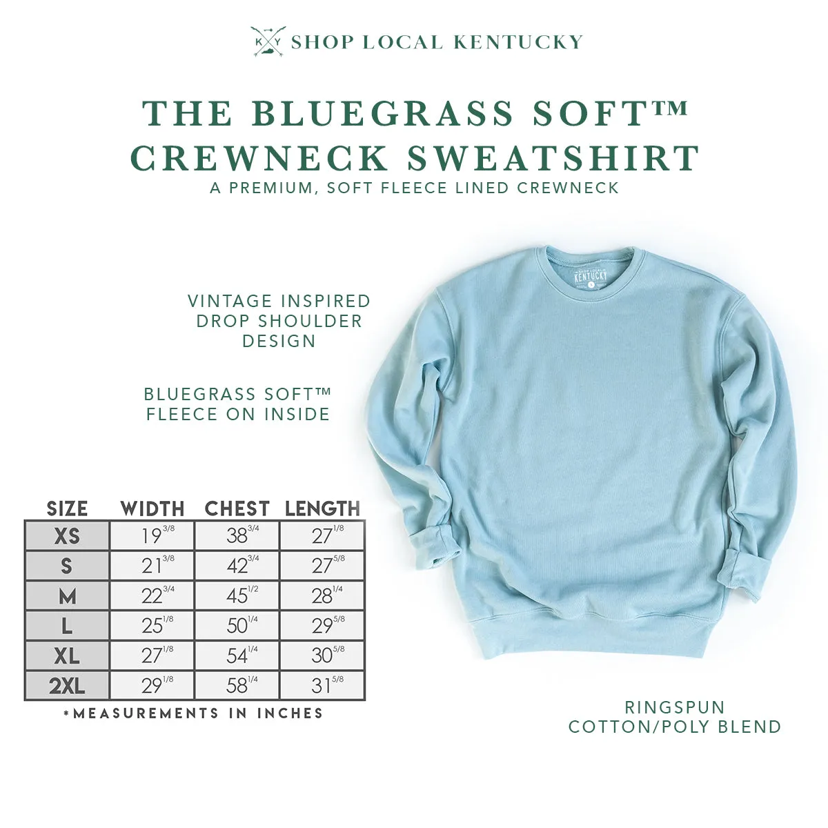 The Night 'Mare' in Kentucky PeeWee Crewneck Sweatshirt