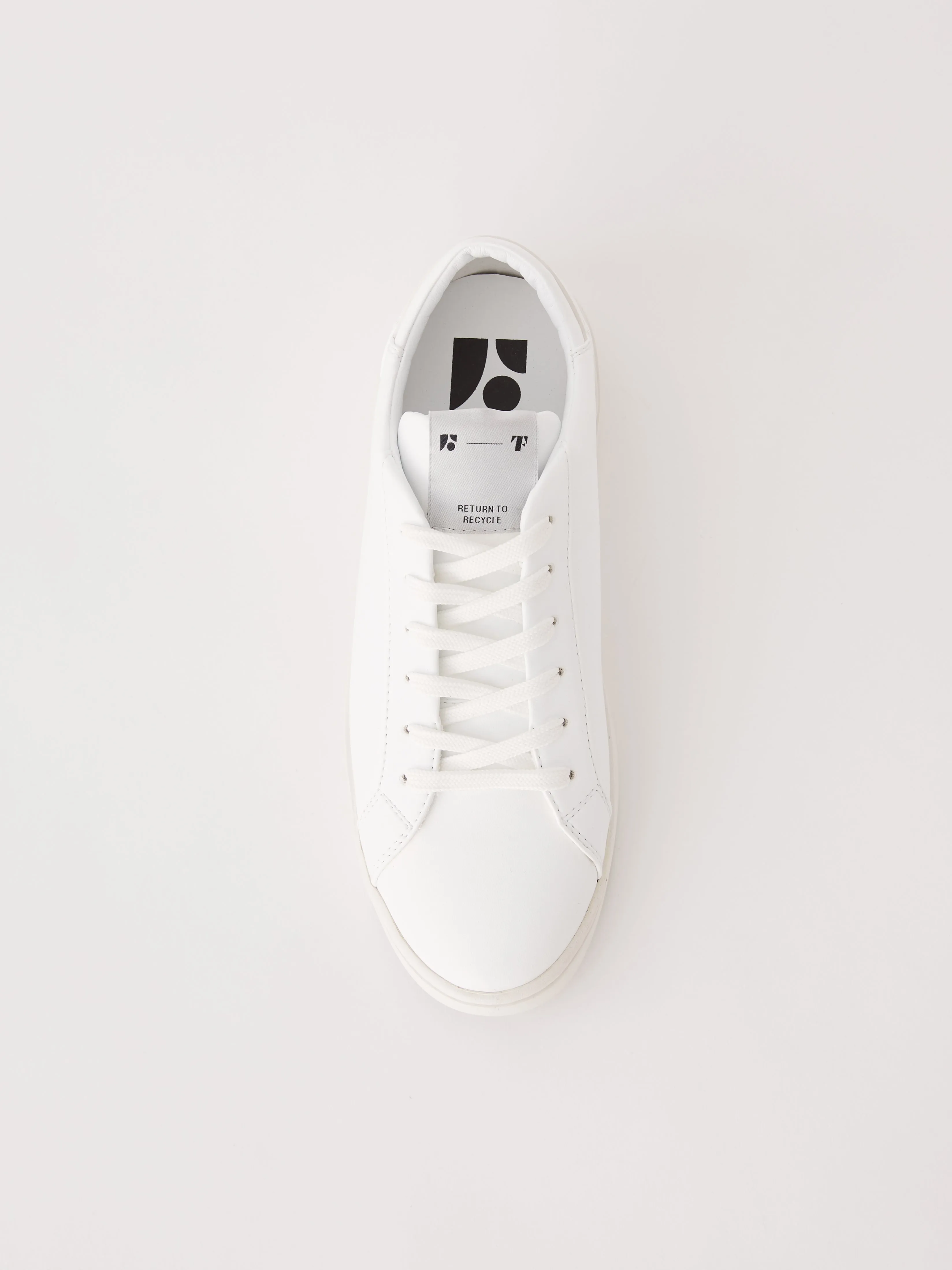 The Thousand Fell x Frank And Oak Sneaker in White