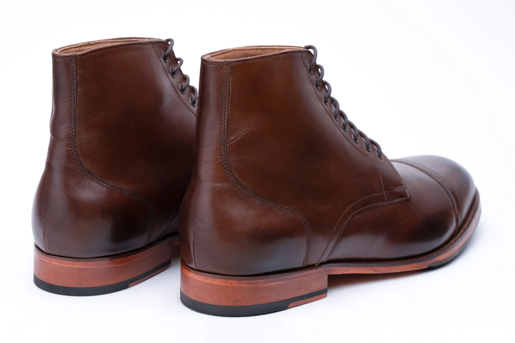 Toecap  Derby Boot