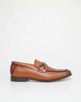 Tomaz F368 Men's Buckle Loafer (Brown)