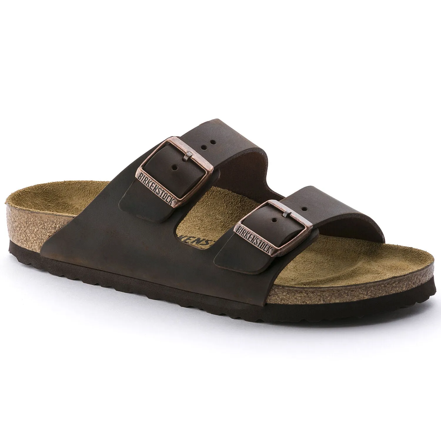 Unisex Arizona Oiled Leather by Birkenstock