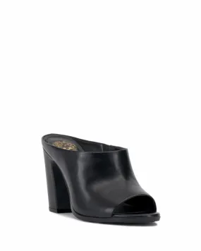 Vince Camuto BRIANDA BLACK/COW DERBY