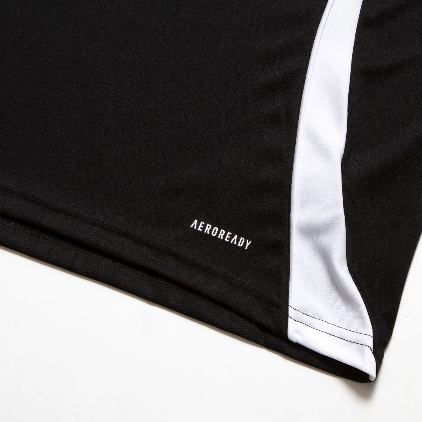 Wasted Heroes FC Tiro 24 - Training Jersey - Black/White