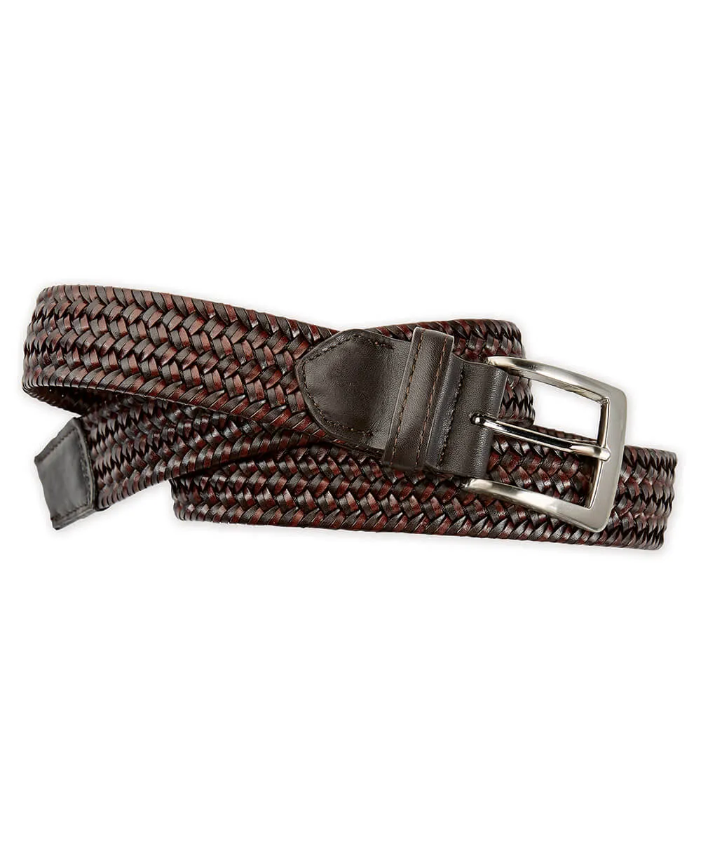 w.kleinberg Leather Stretch Belt