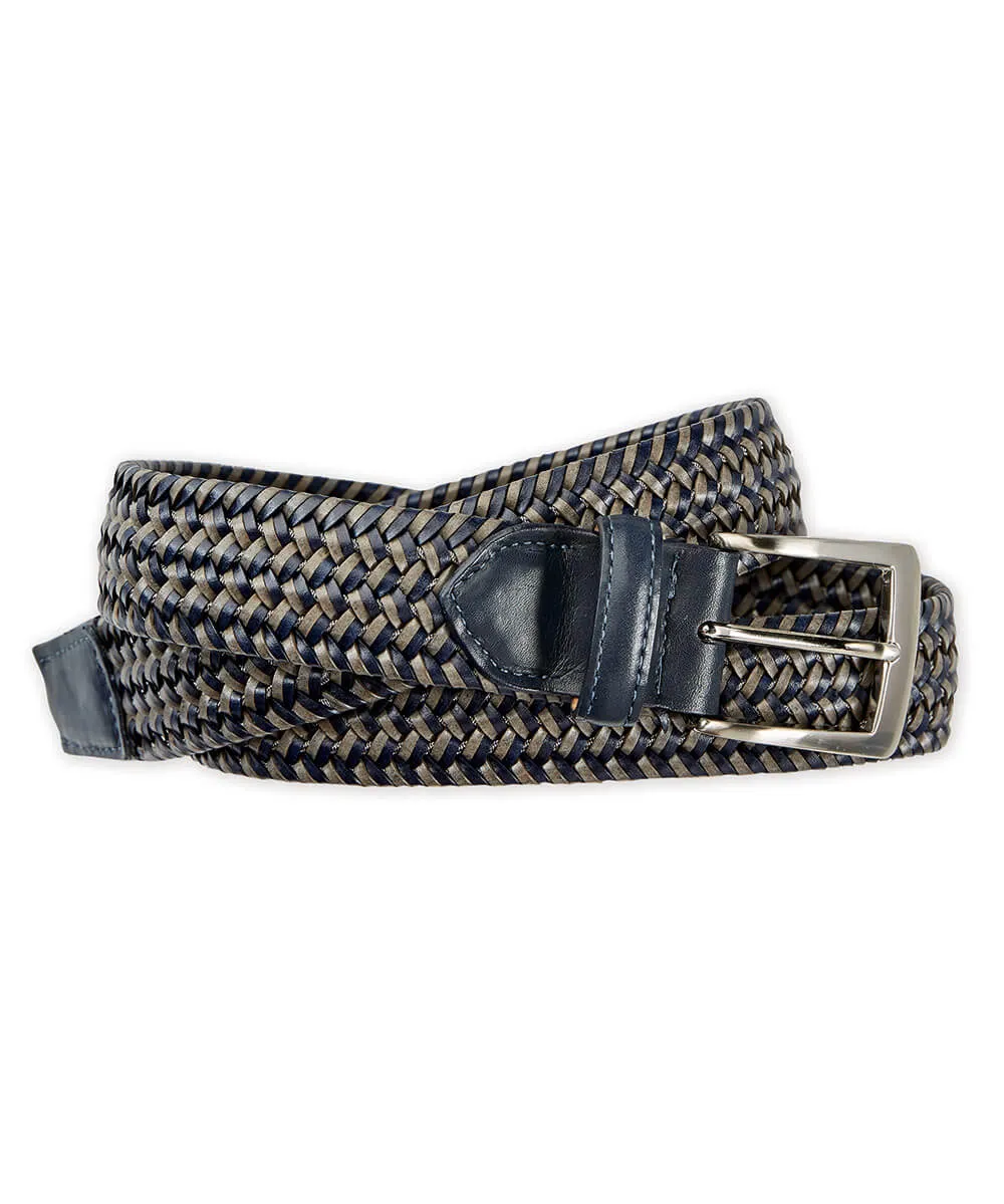 w.kleinberg Leather Stretch Belt