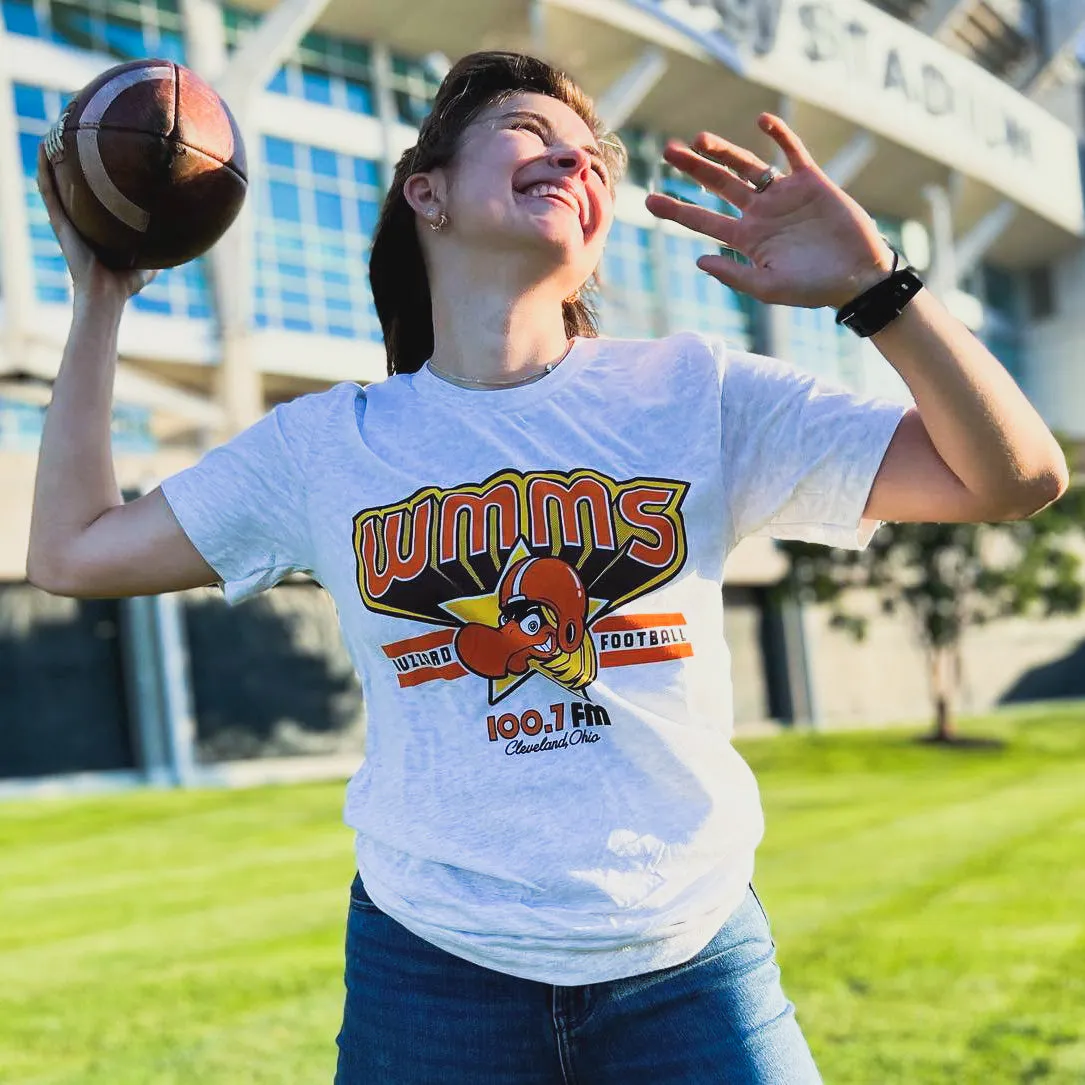 WMMS Buzzard Football - Unisex Crew T-Shirt *Officially Licensed