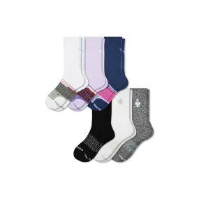 Women's All-Purpose Performance Calf Sock 6-Pack