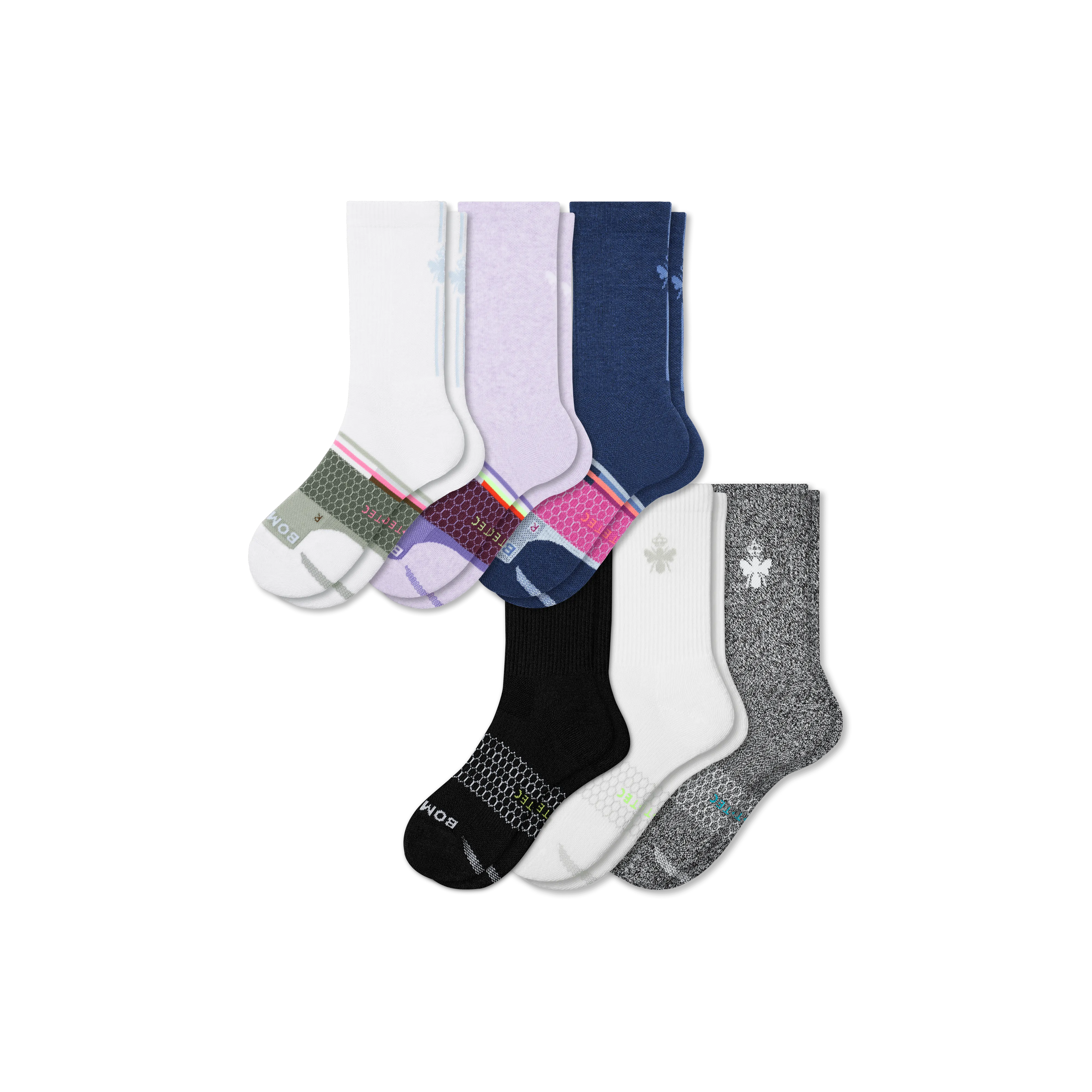 Women's All-Purpose Performance Calf Sock 6-Pack