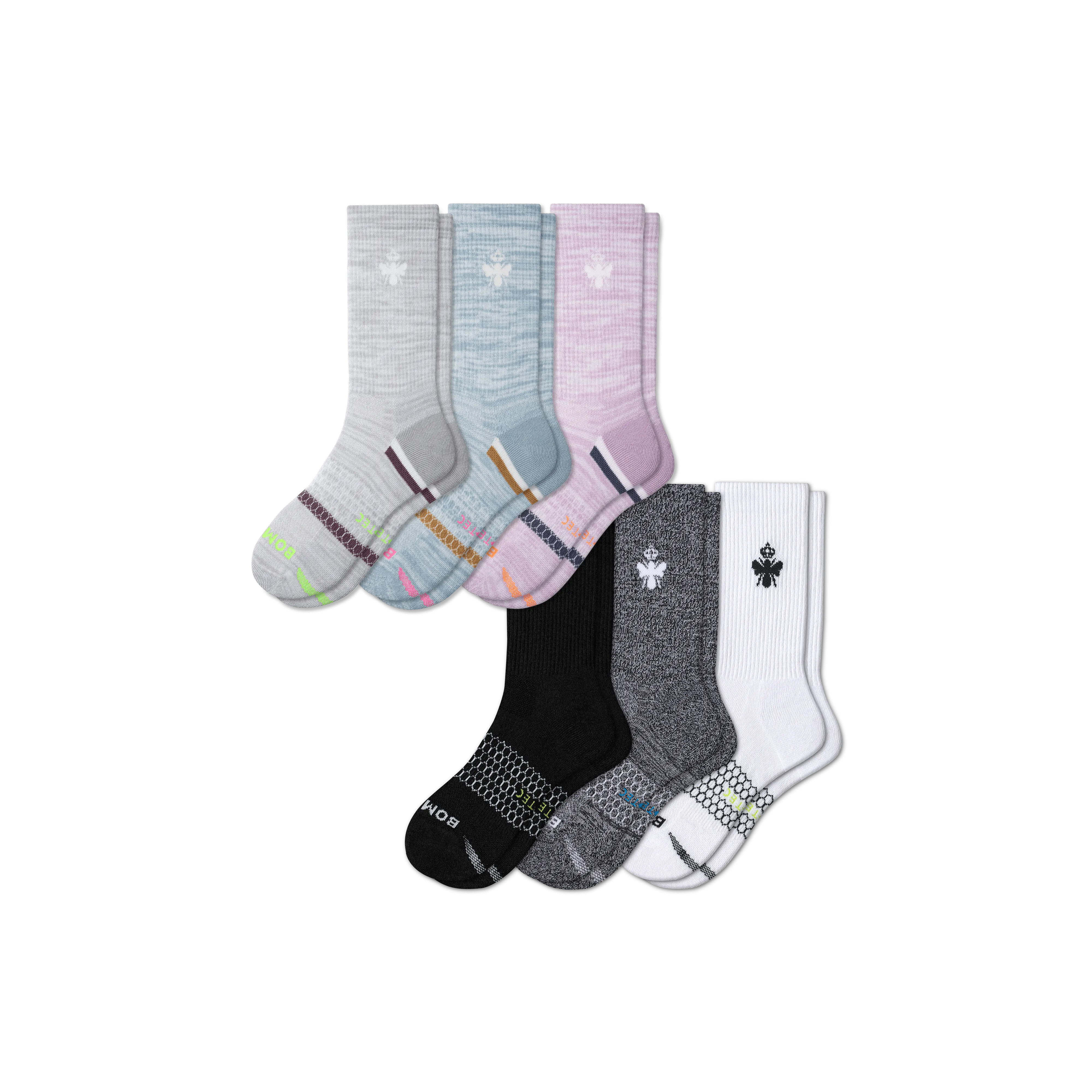 Women's All-Purpose Performance Calf Sock 6-Pack