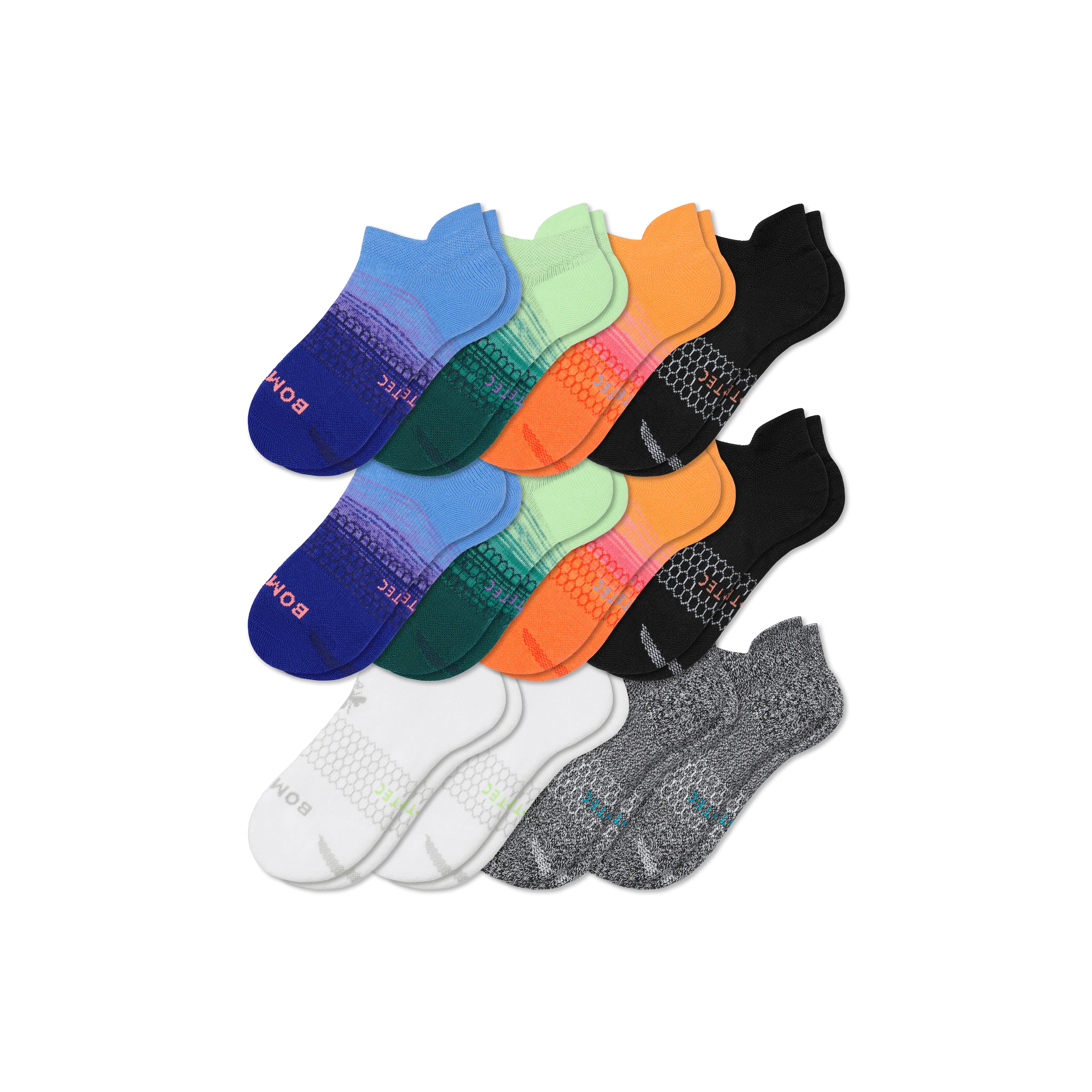 Youth All-Purpose Performance Ankle Sock 12-Pack