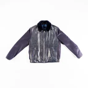 Zilli Braque Jacket - Luxurious Crocodile Leather